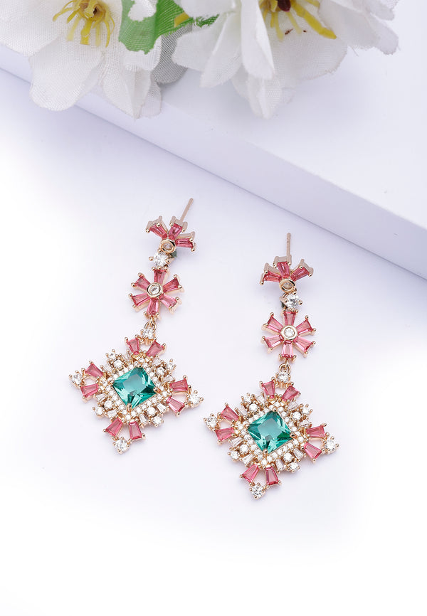 Daisy Drop Earrings